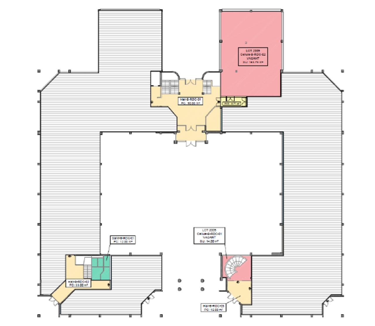 Bureau Nantes 180m² Location bureau Nantes Loire-Atlantique OLBUR2425262 14